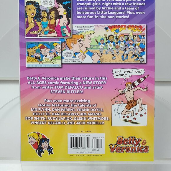 Betty & Veronica: Summer Spectacular #1 (2024) Archie Comics, NM - Picture 9 of 14